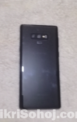 Samsung Galaxy note 9